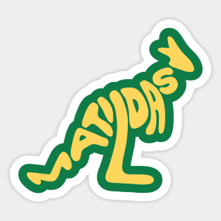 Matildas Soccer Sticker